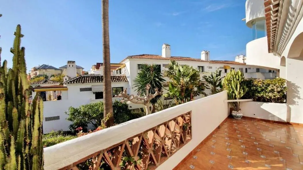 Appartement Pueblo Del Parque Avec Belle Terrasse Benalmadena