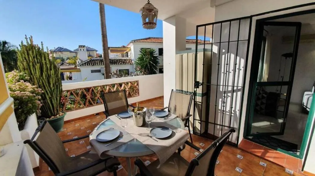 Appartement Pueblo Del Parque Avec Belle Terrasse Бенальмадена 0*,
