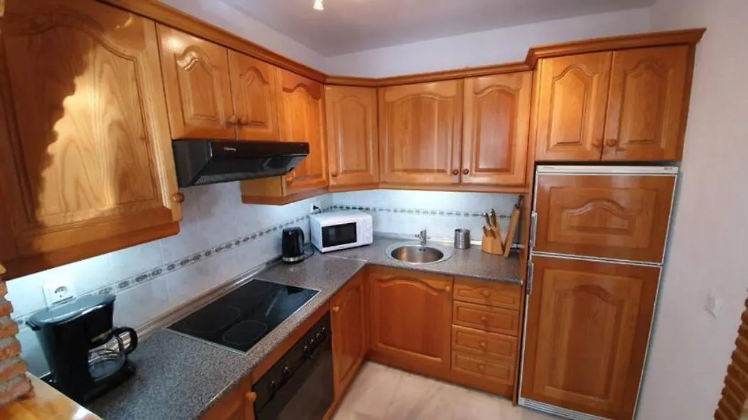 Appartement Pueblo Del Parque Avec Belle Terrasse Benalmadena