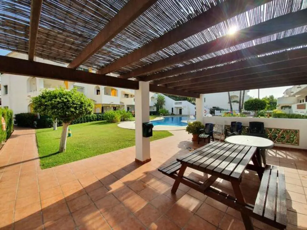 Appartement Pueblo Del Parque Avec Belle Terrasse Benalmadena Spain